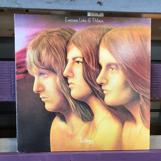 - Emerson, Lake & Palmer - Trilogy - Vinyl Record -