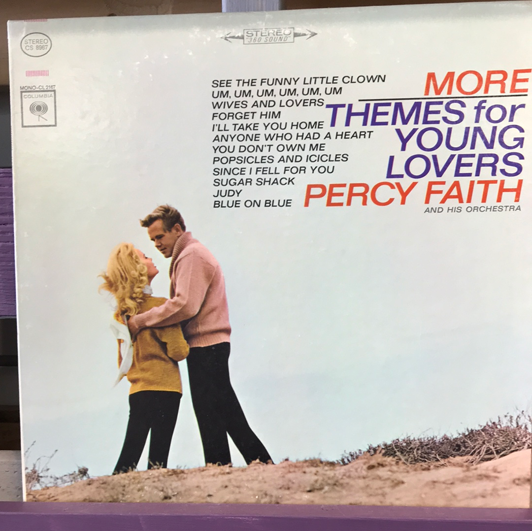 More Themes for Young Lovers - Percy Faith & his Orchestra - Vinyl Record - 33