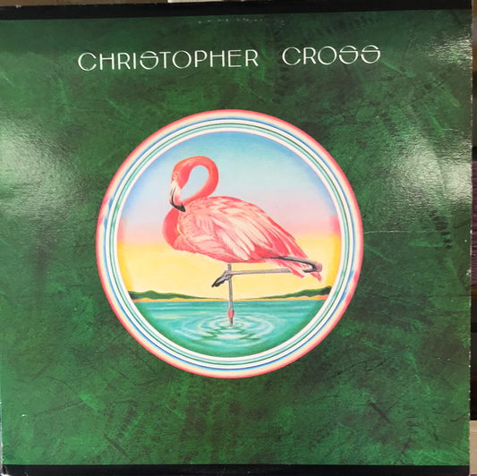 - Christopher Cross - Vinyl Record -