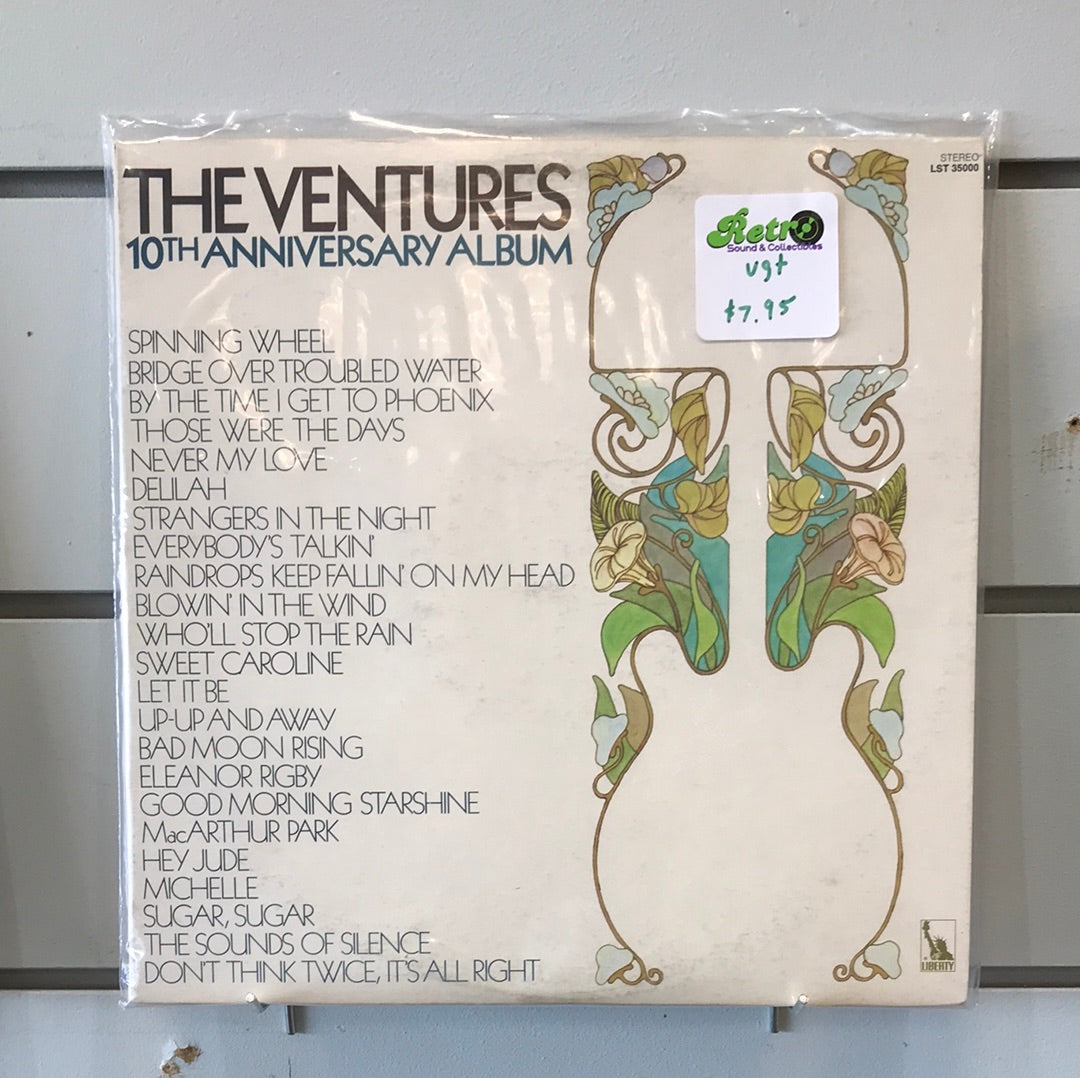 The Ventures - 10th Anniversary Album - Vinyl Record - 33
