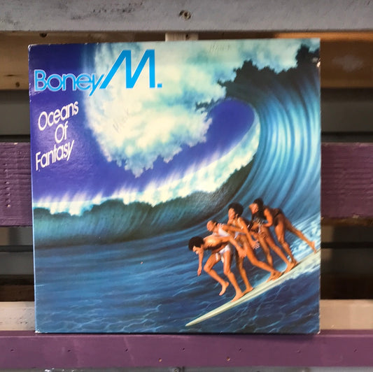 Boney M - Oceans Of Fantasy - Vinyl Record - 33