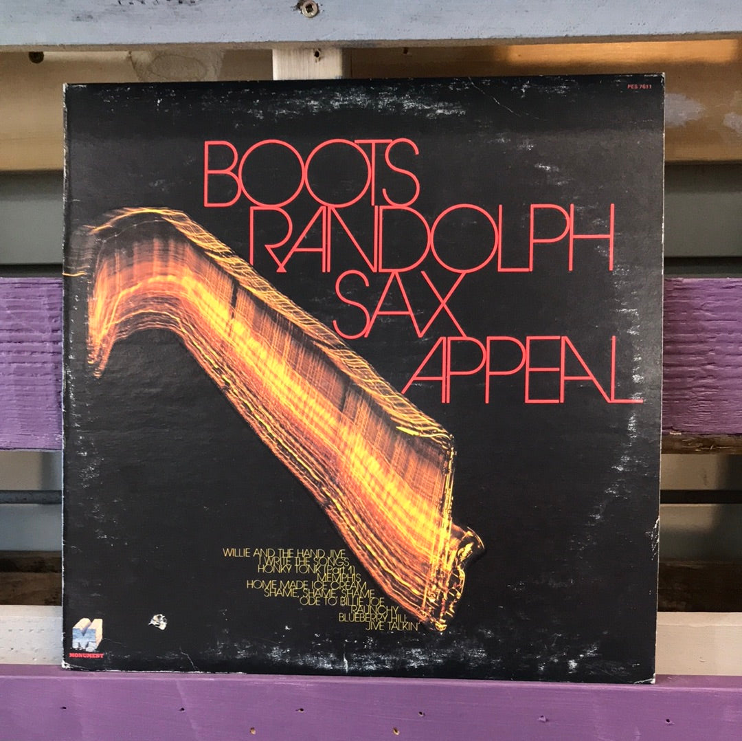 Boots Randolph - Sax Appeal - Vinyl Record - 33