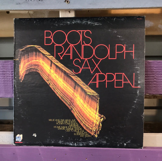 - Boots Randolph - Sax Appeal - Vinyl Record -