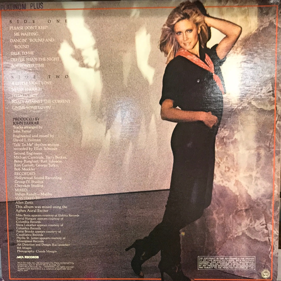 Totally Hot - Olivia Newton-John - Vinyl Record - 33