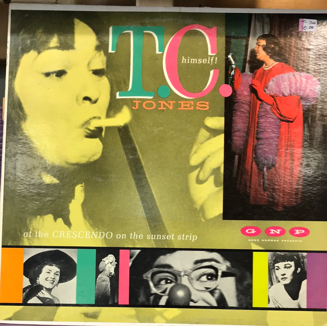 T C Jones - Vinyl Record - 33