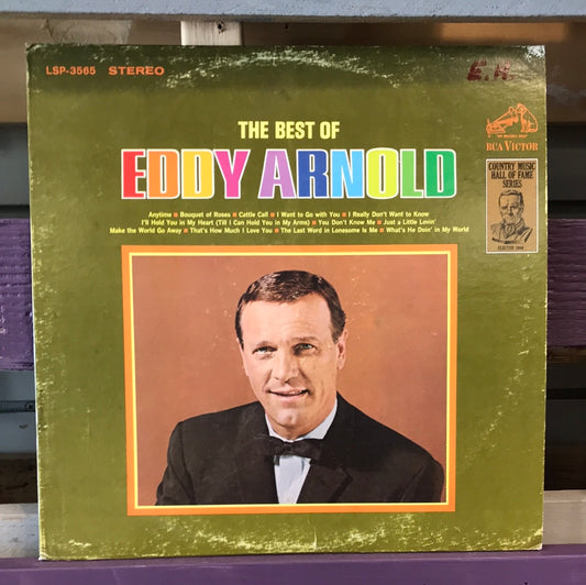 - Eddy Arnold - The Best Of Eddy Arnold - Vinyl Record -