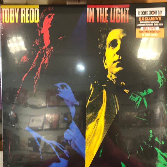 In The Light - Toby Redd - Vinyl Record - 33