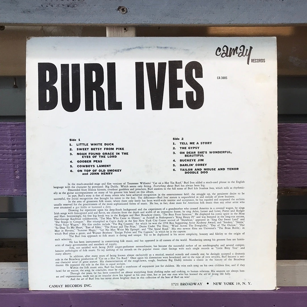 Burl Ives - Burl Ives - Vinyl Record - 33