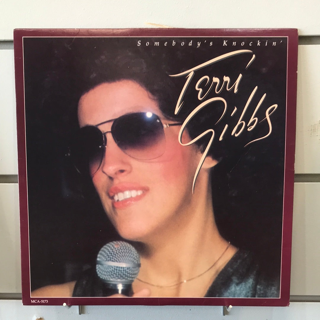 Terri Gibbs - Somebody’s Knockin’ - Vinyl Record - 33