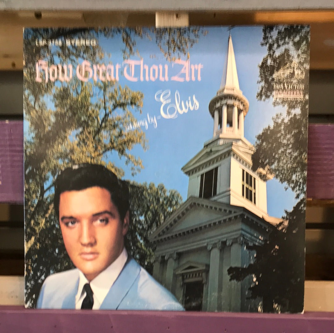 Elvis Presley - How Great Thou Art - Vinyl Record - 33