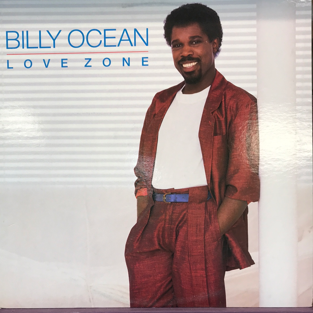 Billy Ocean - Love Zone - Vinyl Record - 33