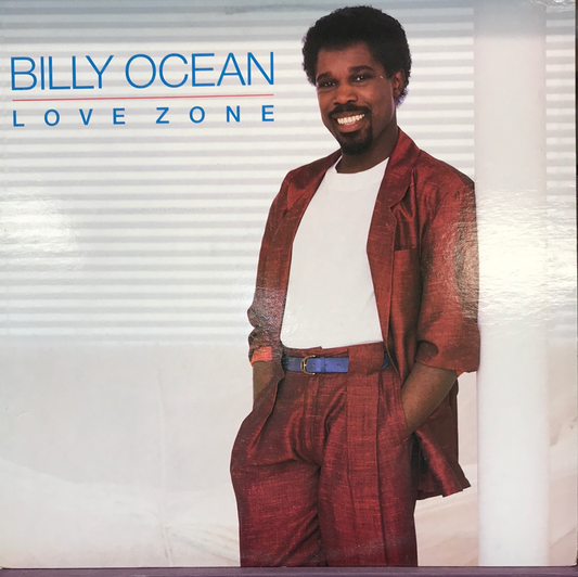 - Billy Ocean - Love Zone - Vinyl Record -