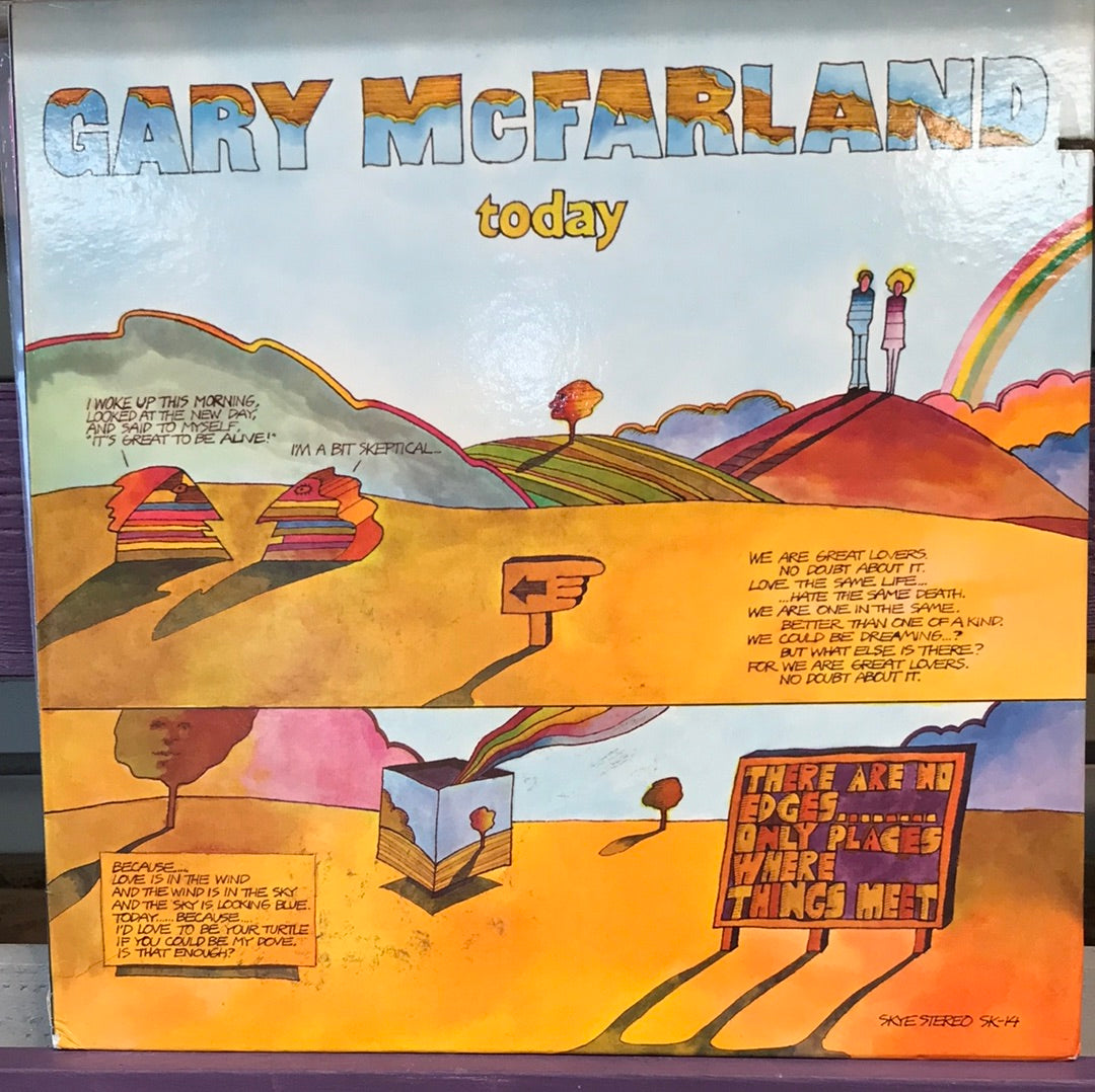 Gary McFarland - Today - Vinyl Record - 33