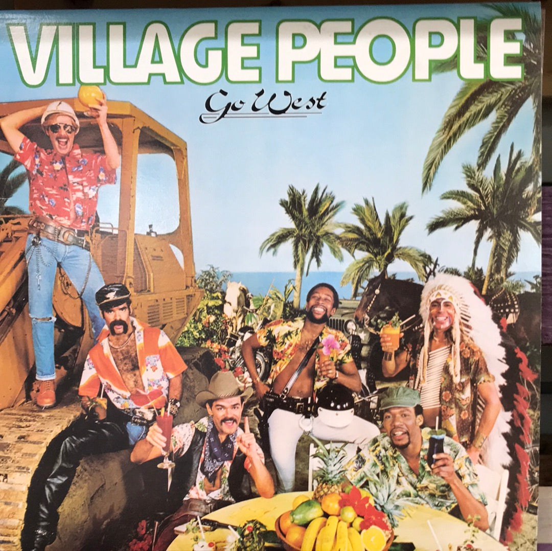 Village People - Go West - Vinyl Record - 33