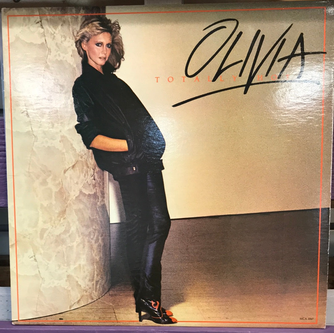 Totally Hot - Olivia Newton-John - Vinyl Record - 33