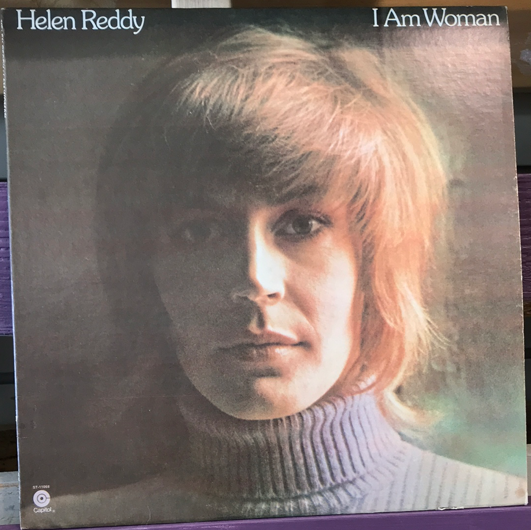 - Helen Reddy - I Am Woman - Vinyl Record -