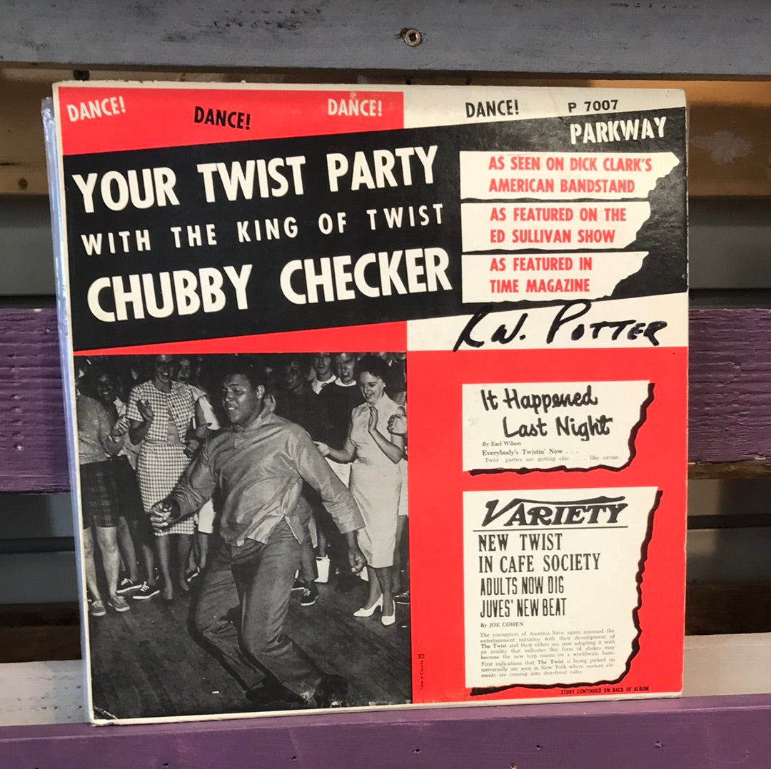 Chubby Checker - Your Twist Party - Vinyl Record - 33