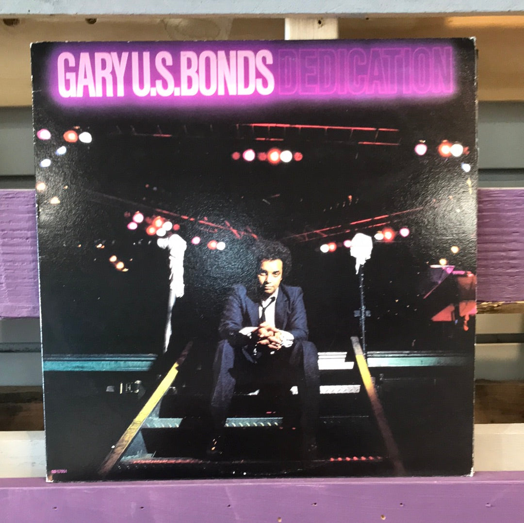 Gary U.S. Bonds - Dedication - Vinyl Record - 33