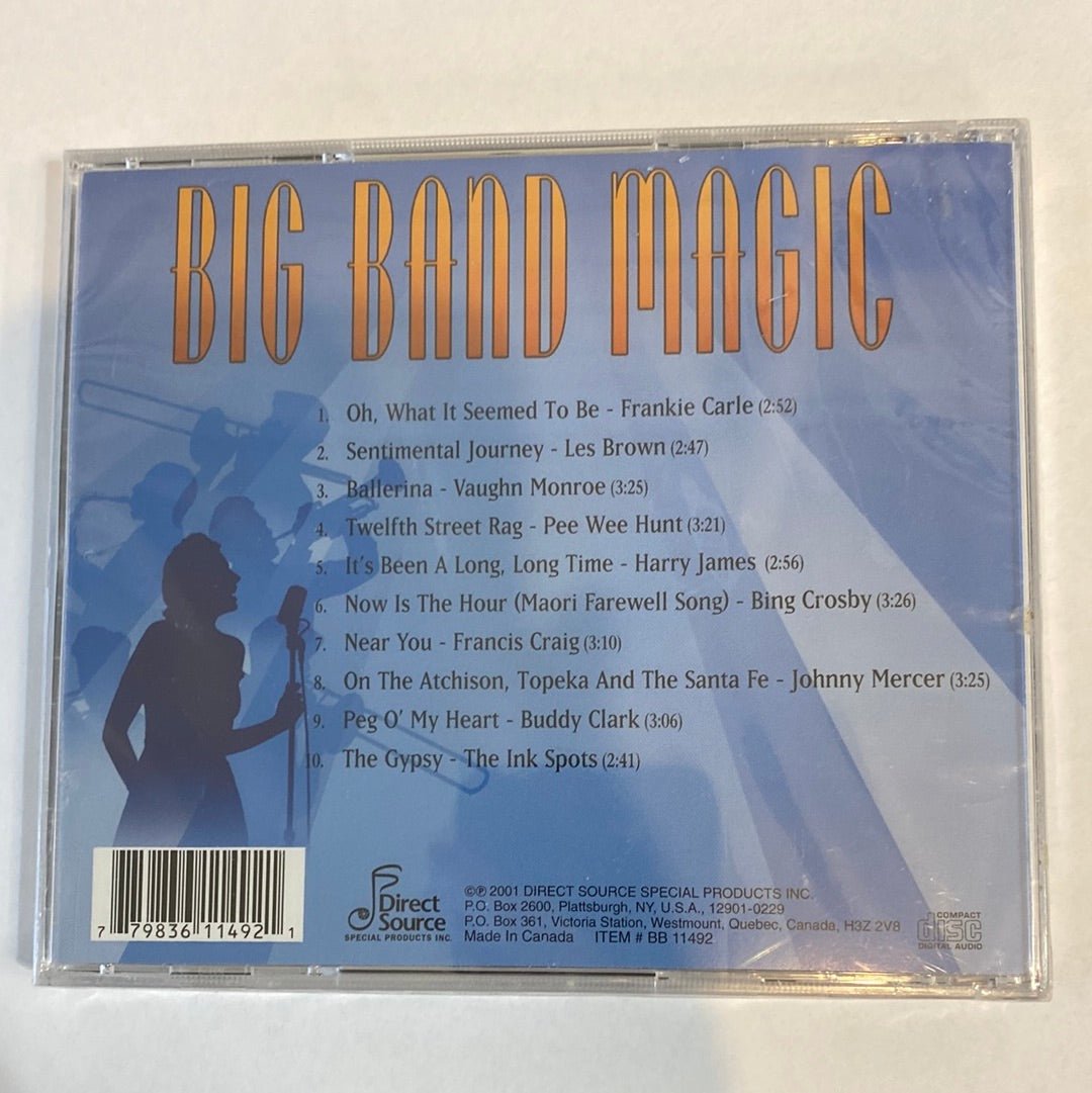 Big Band Magic - Vinyl Record - 33