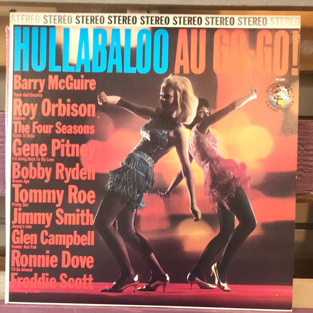 Various Hullabaloo Au Go-Go - Vinyl Record - 33