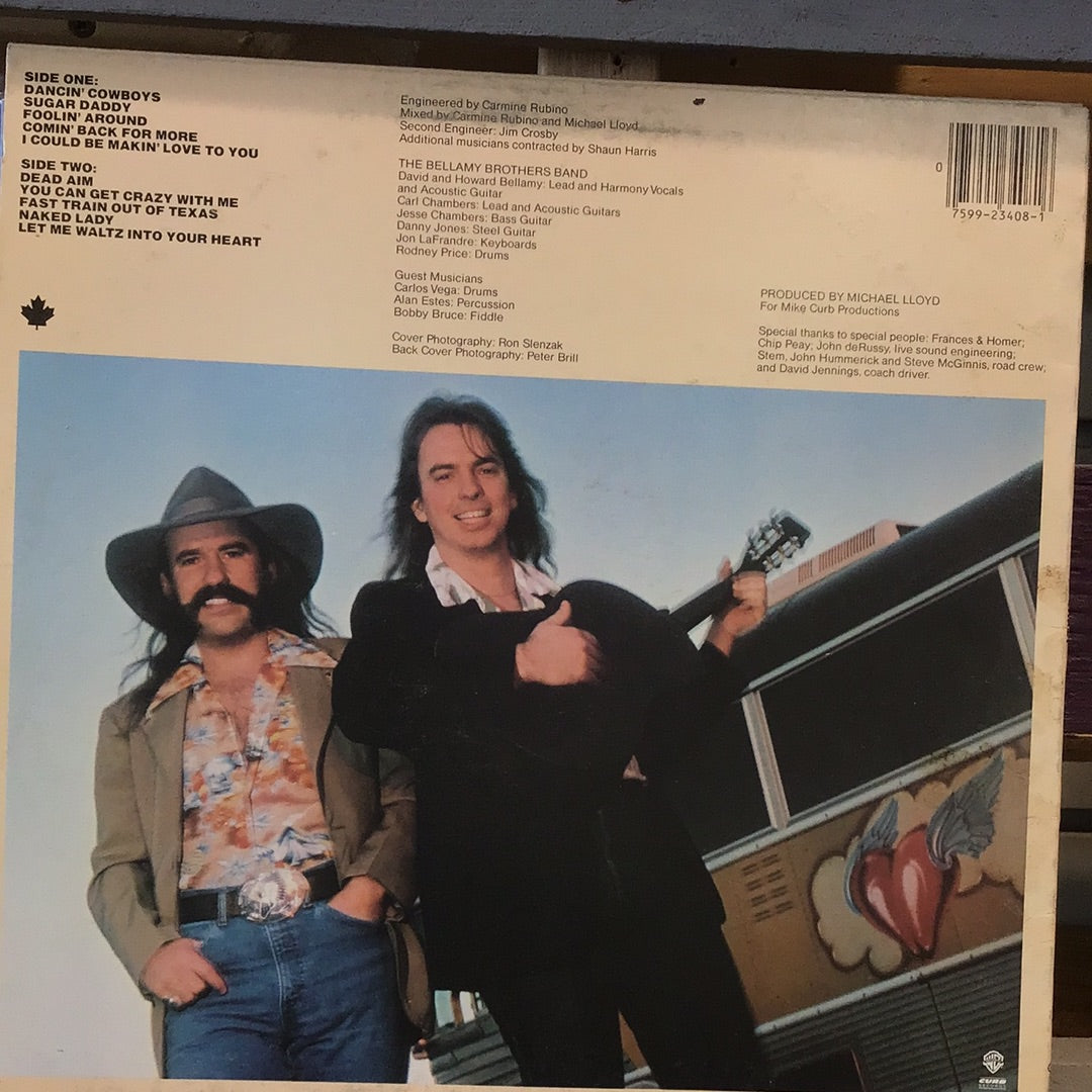 - Bellamy Brothers - You Can Get Crazy - Vinyl Record -