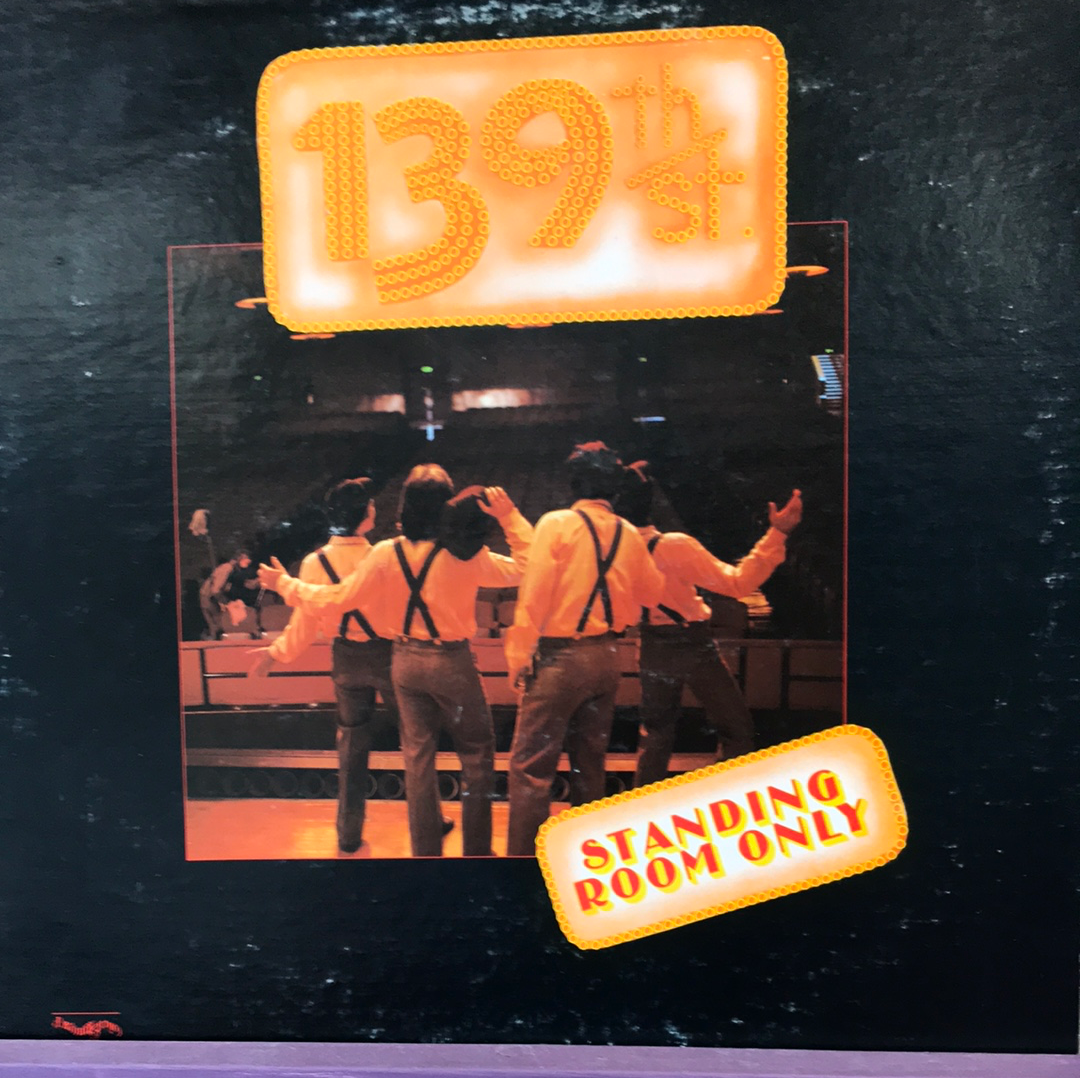 - 139th Street - Standing Room Only - Vinyl Record -