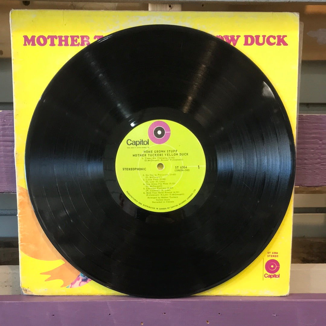 Mother Tuckers Yellow Duck — Home Grown Stuff - Vinyl Record - 33