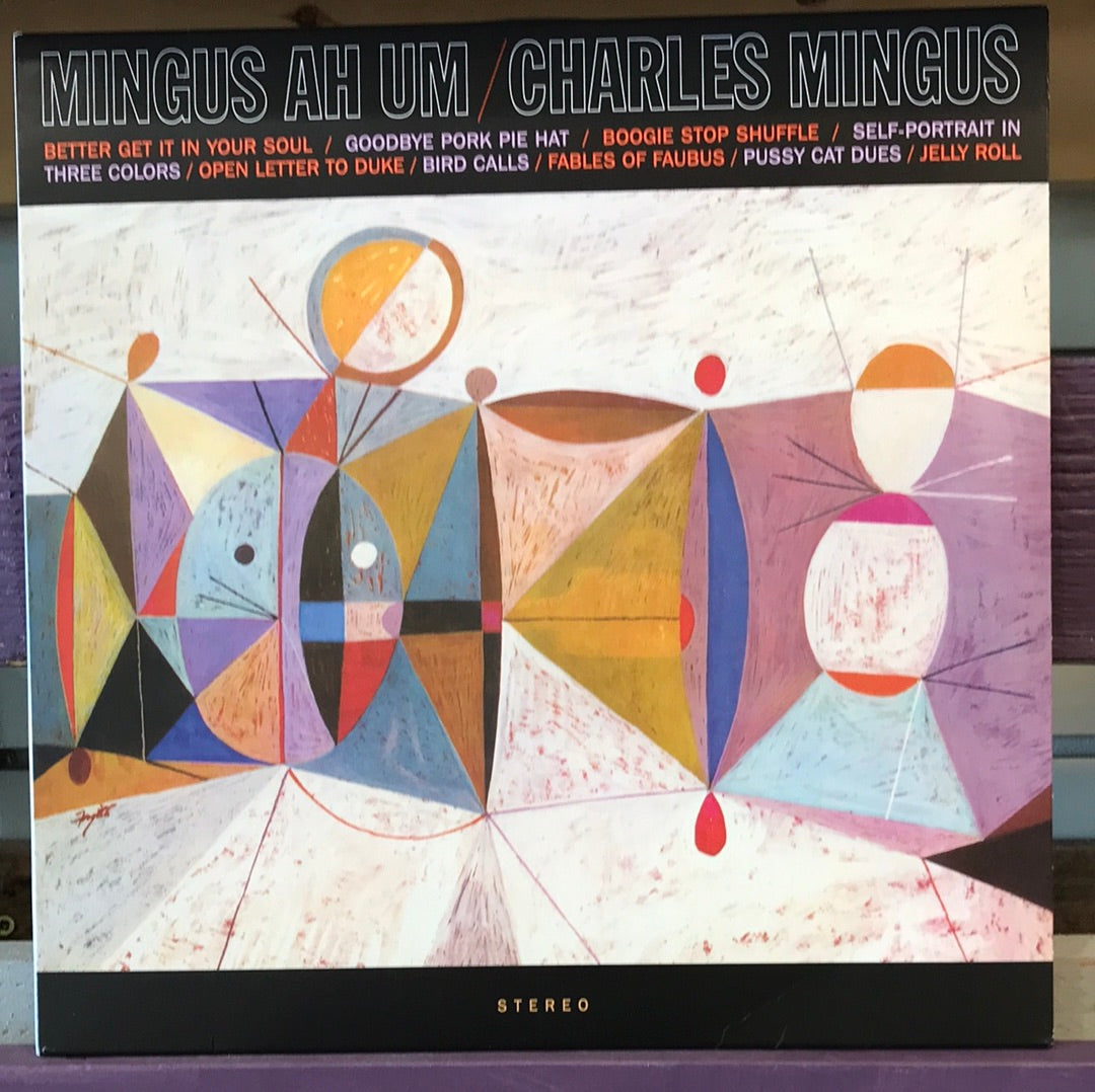 Mingus Ah Um - Charles Mingus - Vinyl Record - 33