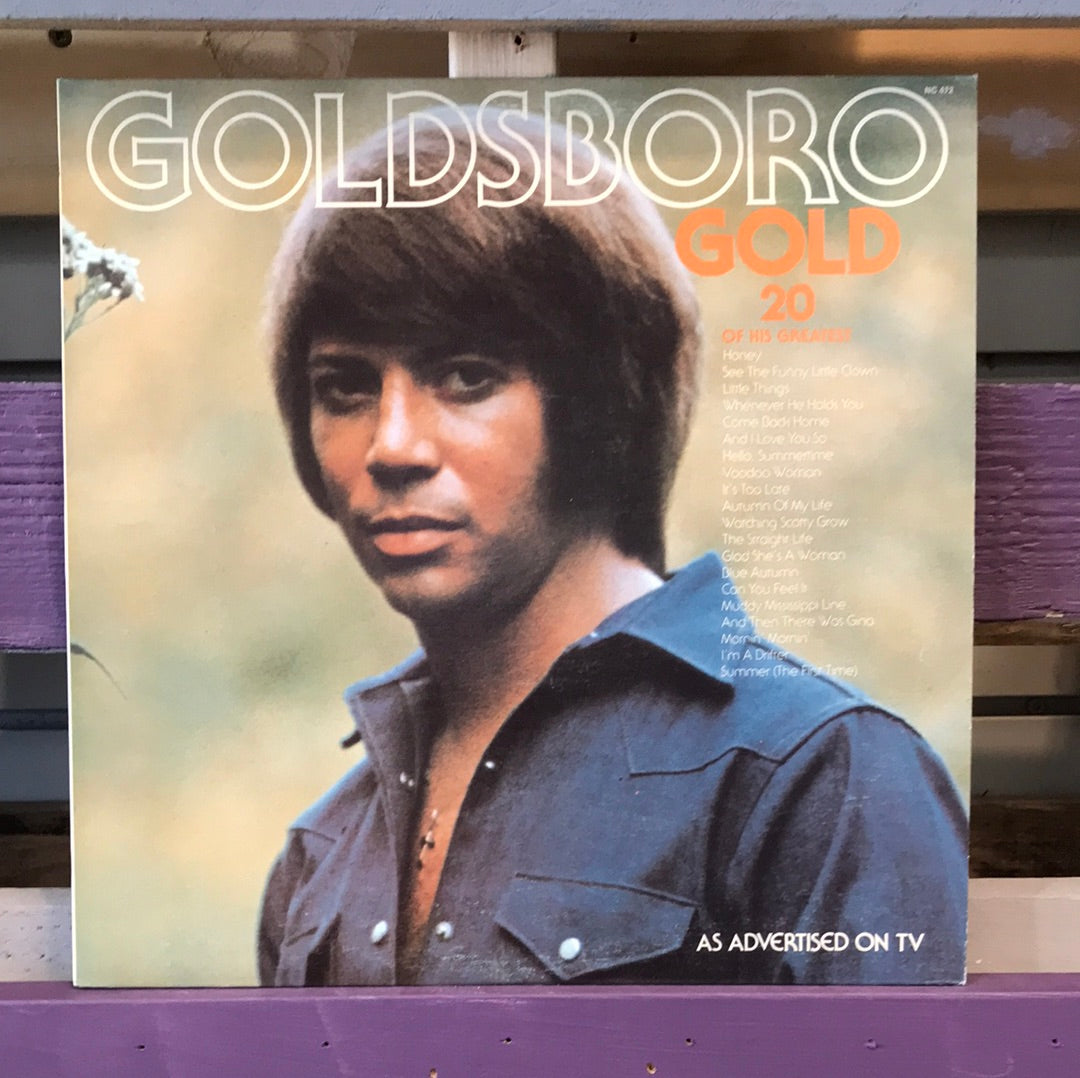 Bobby Goldsboro - Goldsboro Gold 20 Of His Greatest - Vinyl Record - 33