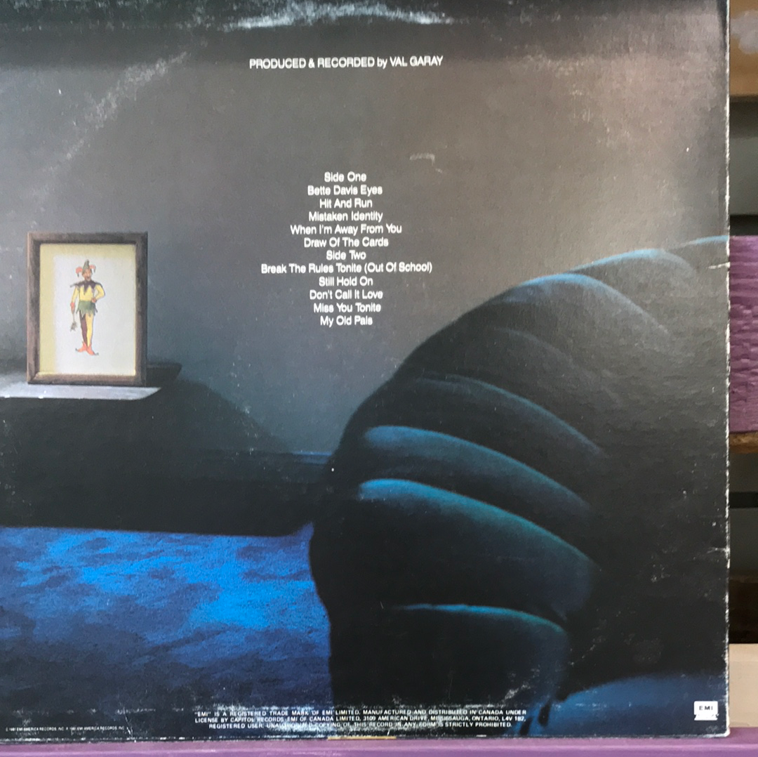 Kim Carnes - Mistaken Identity - Vinyl Record - 33