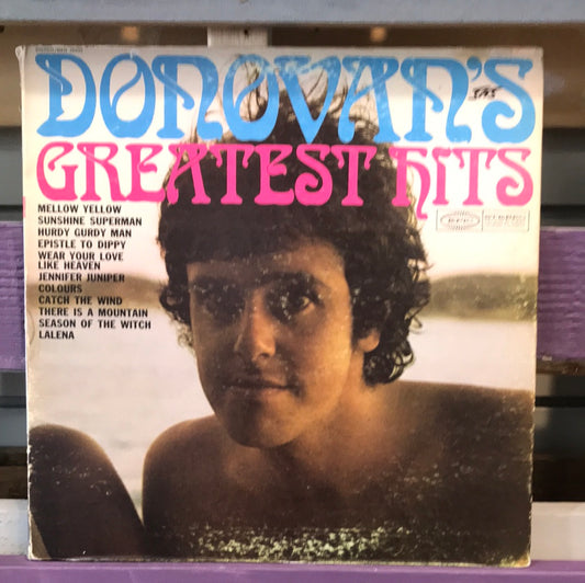 - Donovan - Greatest Hits - Vinyl Record -