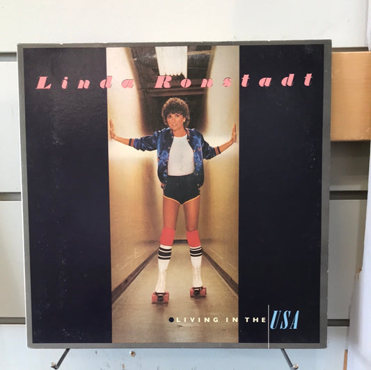 - Linda Ronstadt — Living In The USA - Vinyl Record -