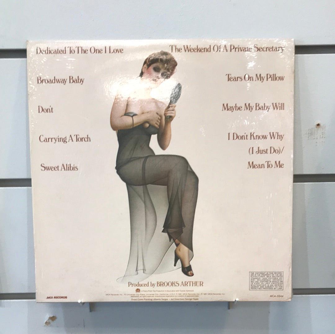 Bernadette Peters — Now Playing - Vinyl Record - 33