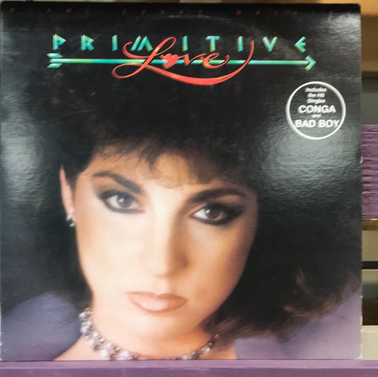 - Miami Sound Machine - Primitive Love - Vinyl Record -