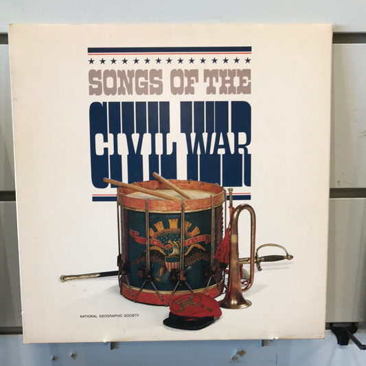 - National Geographic Society - Songs Of The Civil War - Vinyl Record -