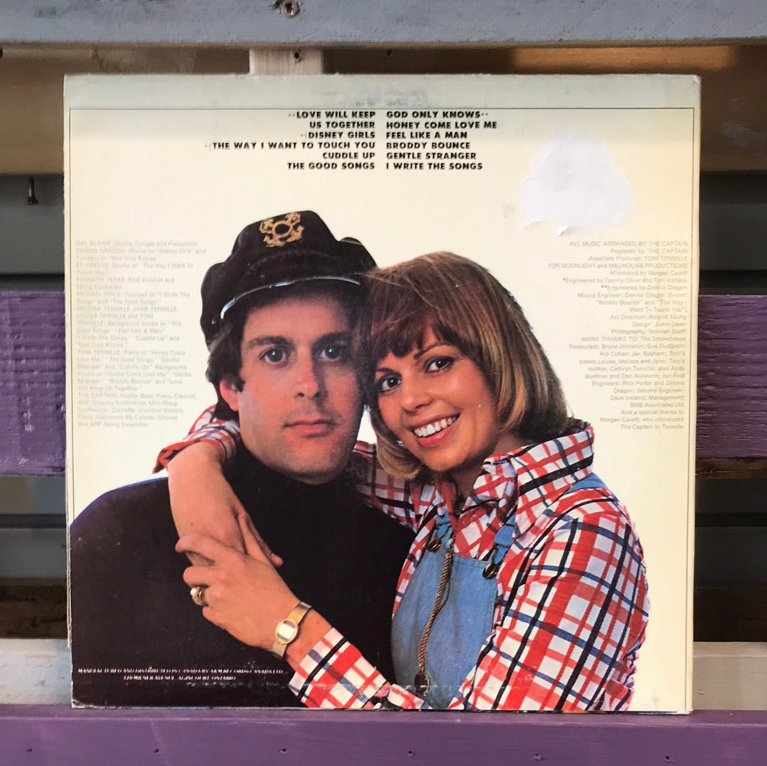 - Captain & Tennille - Love Will Keep Us Together - Vinyl Record -