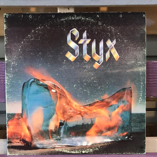 - Styx - Equinox - Vinyl Record -