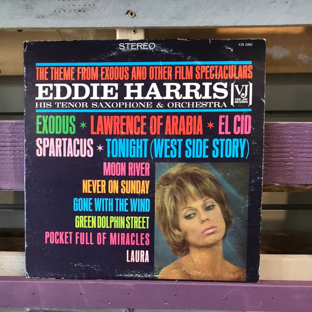 Eddie Harris His Tenor Saxophone & Orchestra - The Theme From Exodus And Other Great Film Spectaculars - Vinyl Record - 33