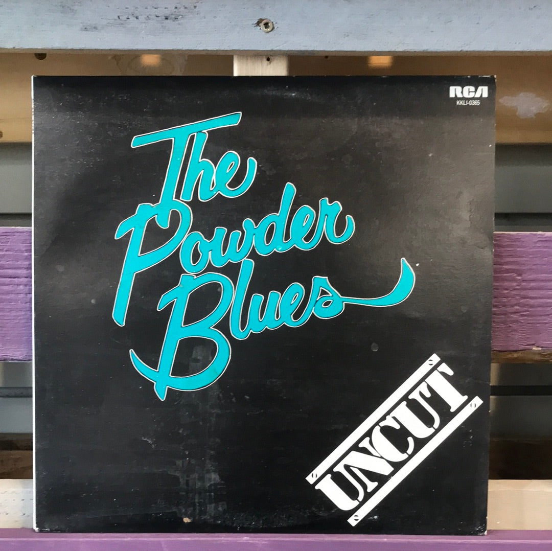The Powder Blues - Uncut - Vinyl Record - 33