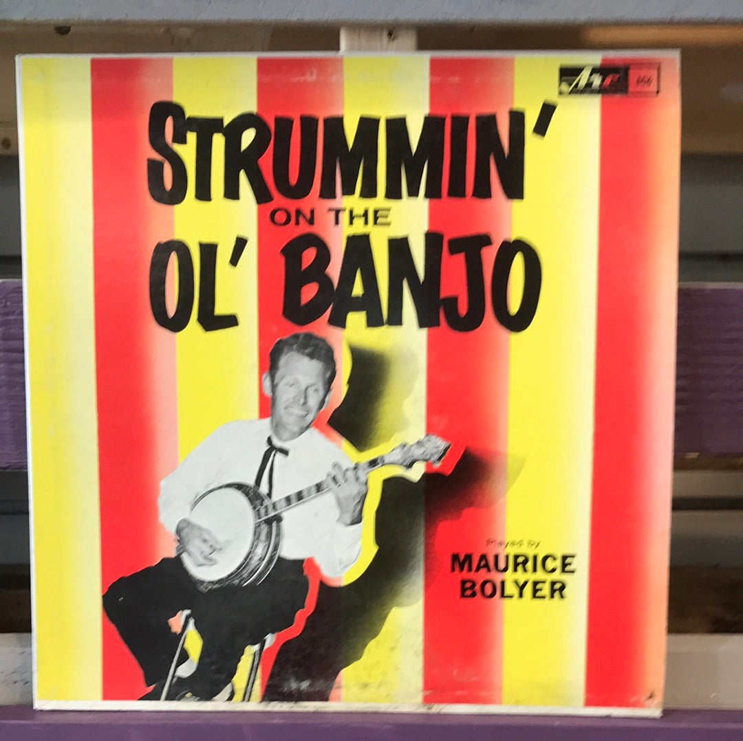 Maurice Bolyer - Strummin On The Old Banjo - Vinyl Record - 33