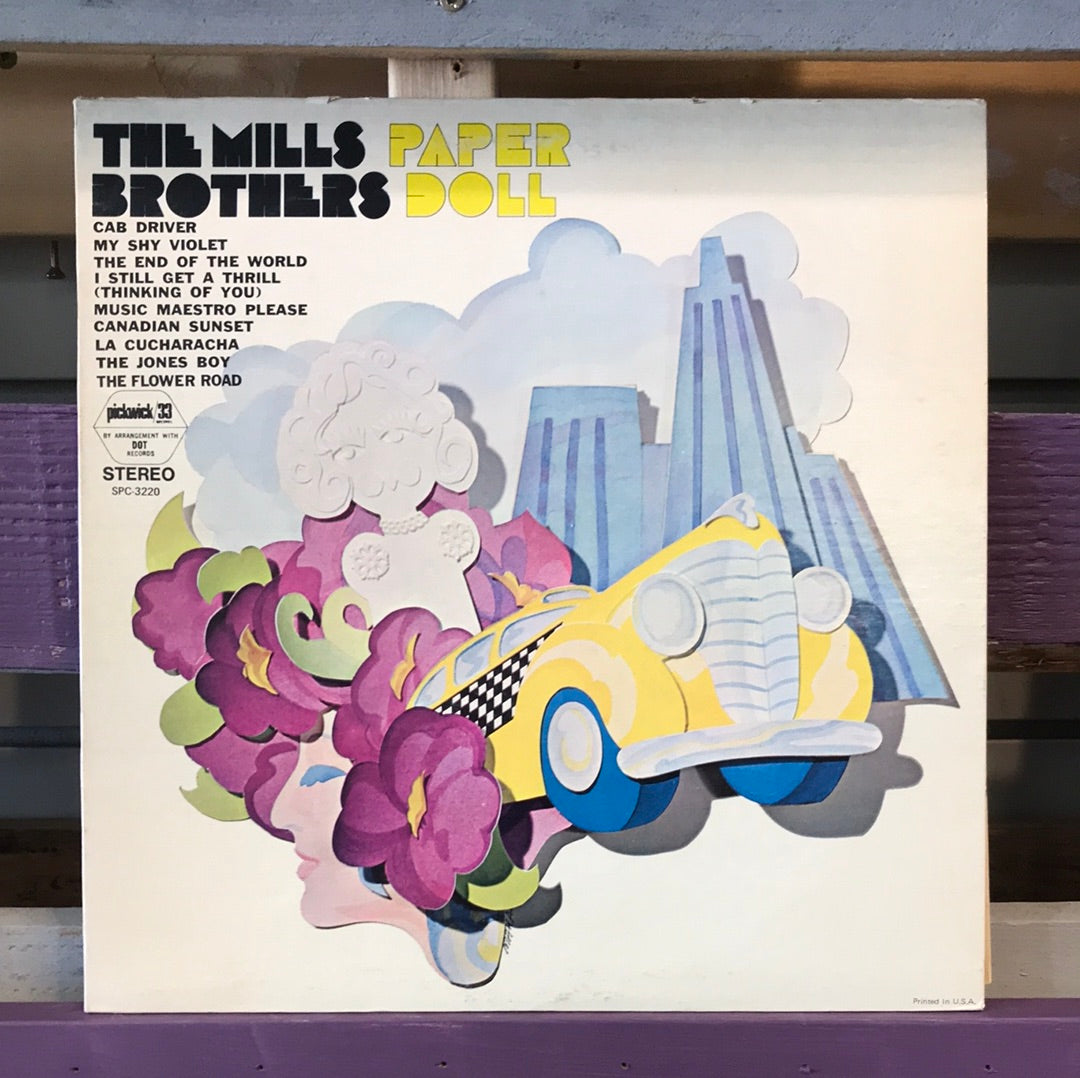 The Mills Brothers - Paper Doll - Vinyl Record - 33