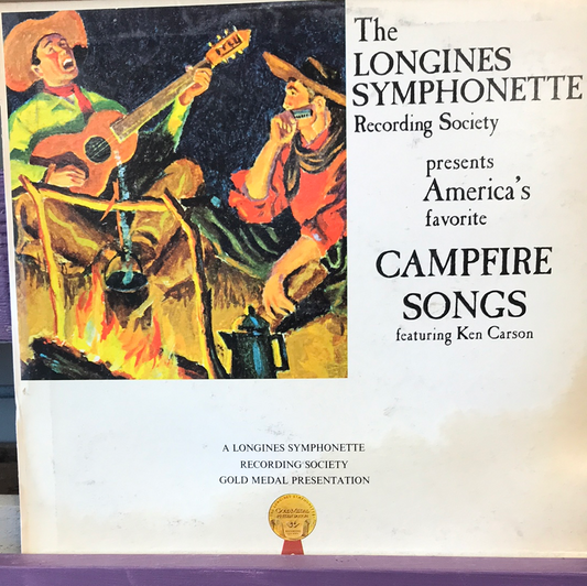 The Longines Symphonette presents Campfire Songs - Vinyl Record - 33