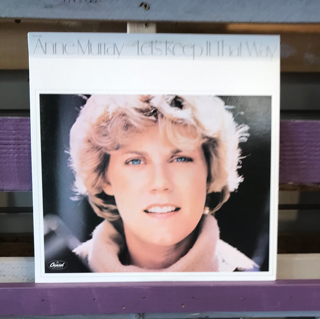 Anne Murray - Let’s Keep It That Way - Vinyl Record - 33