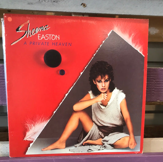 - Sheena Easton - A Private Heaven - Vinyl Record -