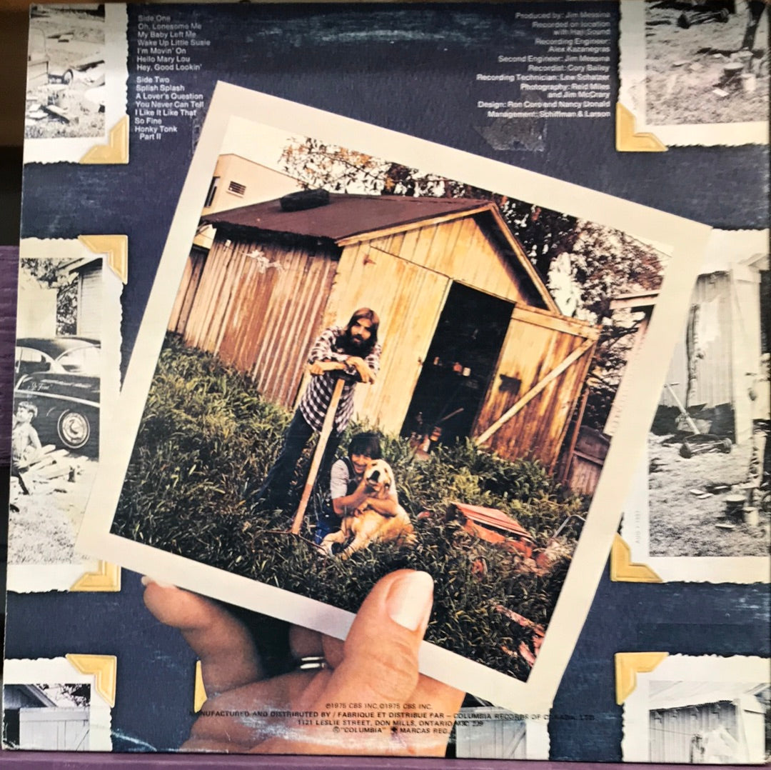 Loggins & Messina So Fine - Vinyl Record - 33