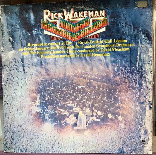 Rick Wakeman - Journey To The Centre of the Earth - Vinyl Record - 33