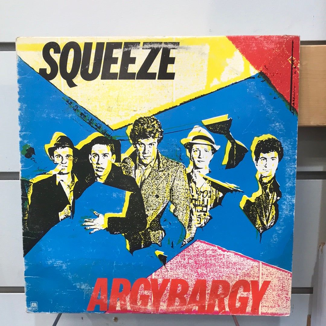Squeeze — Argy Bargy - Vinyl Record - 33
