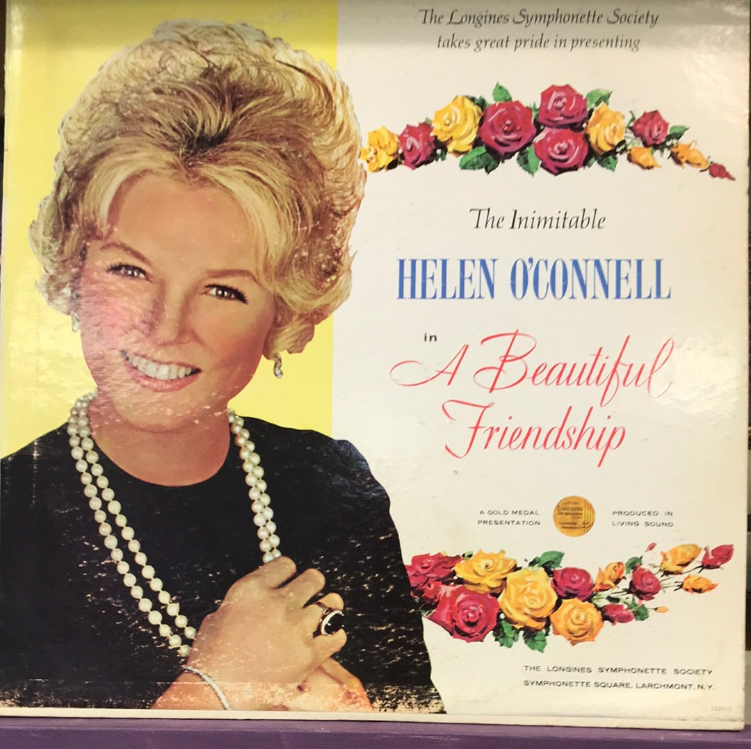 - Helen O’Connell - A Beautiful Friendship - Vinyl Record -