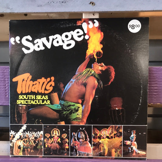 Various - Tihati’s South Seas Spectacular - Vinyl Record - 33