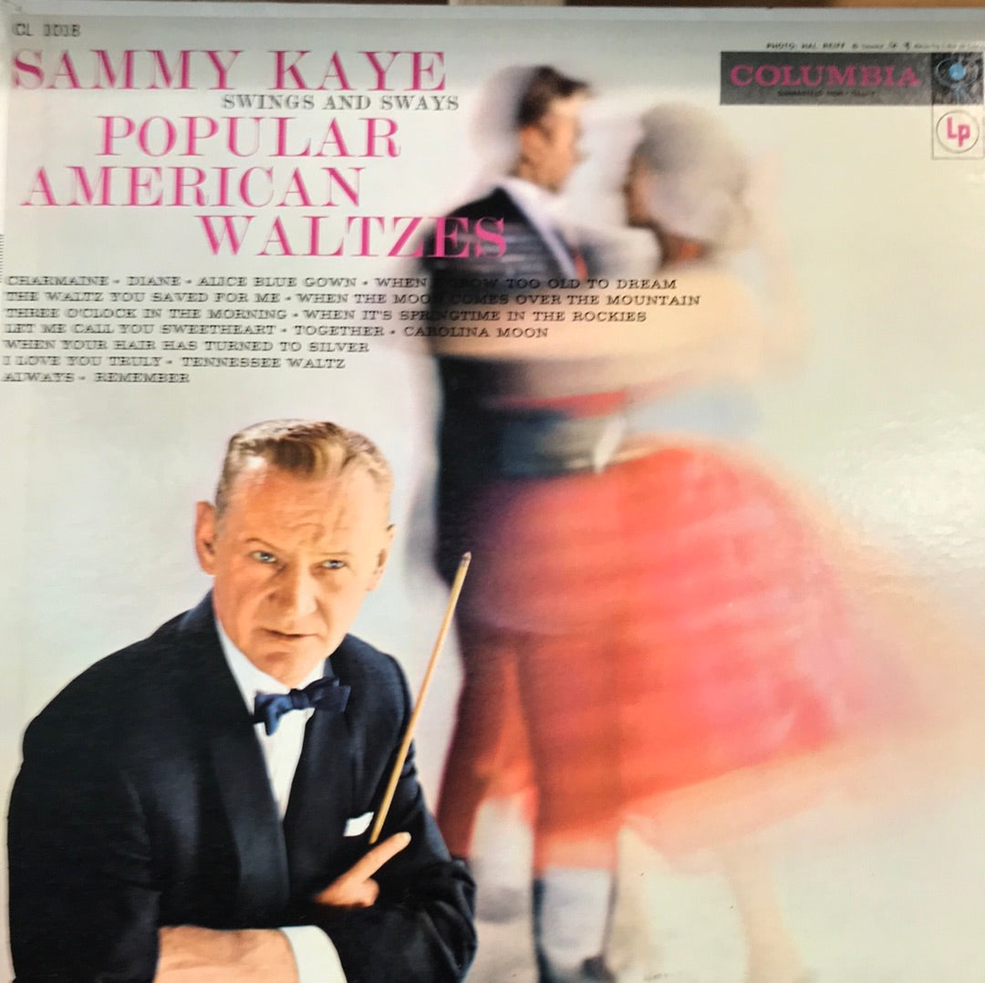 Sammy Kaye - Popular American Waltzes - Vinyl Record - 33